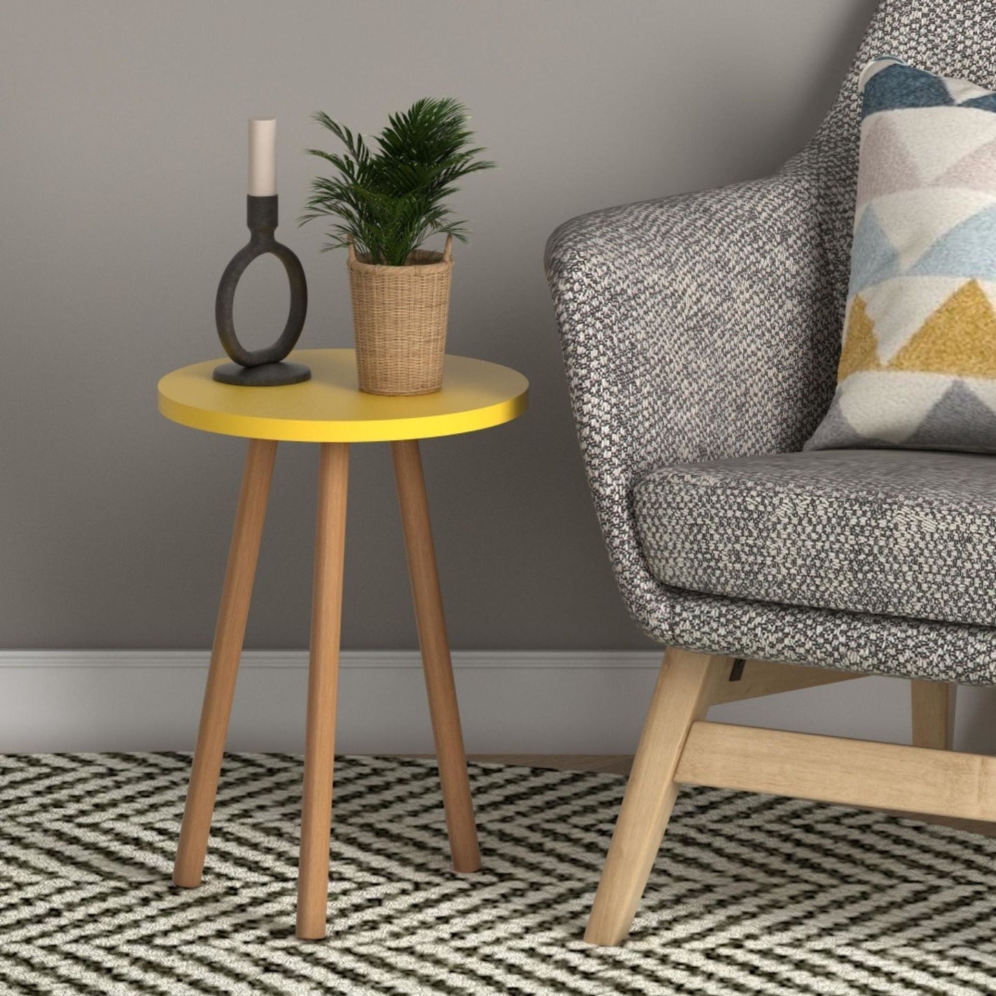 Table d’appoint scandinave