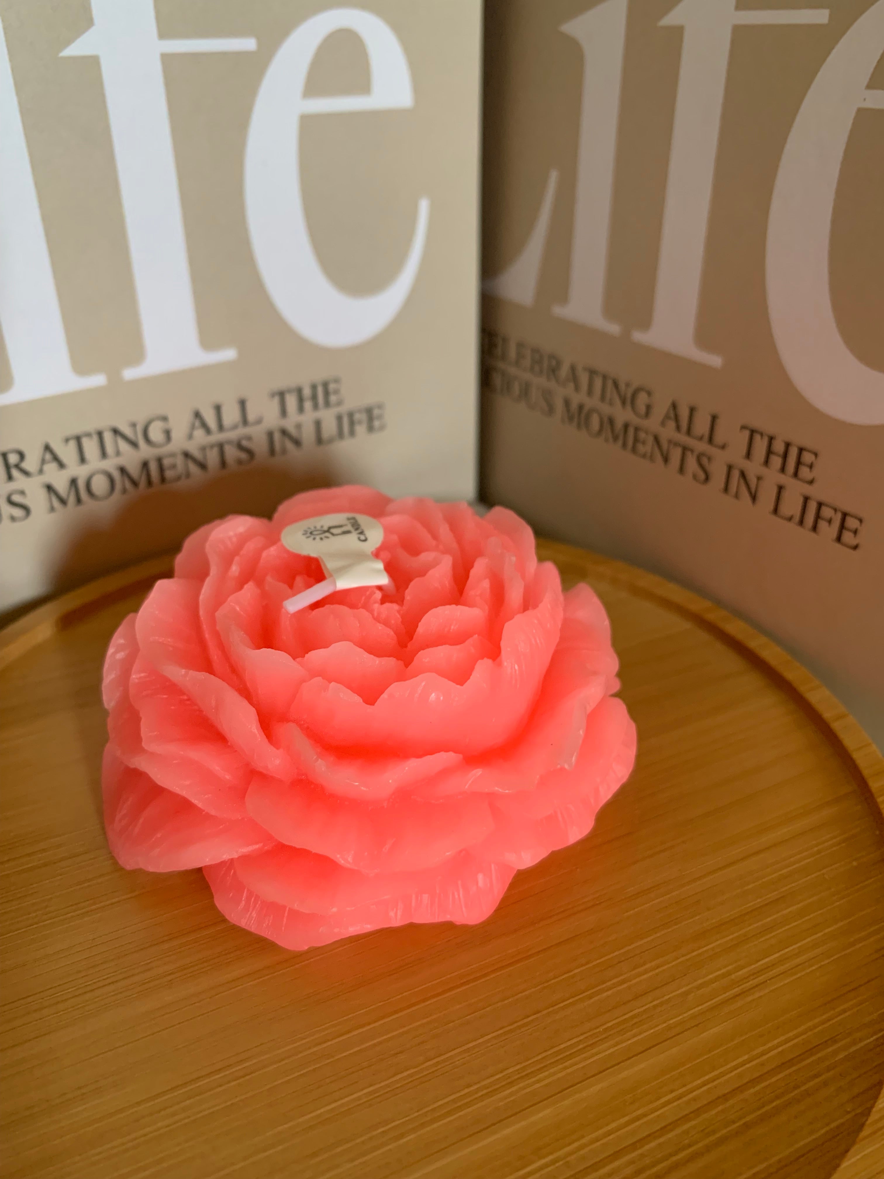 Bougie parfumée Fleur Éclose