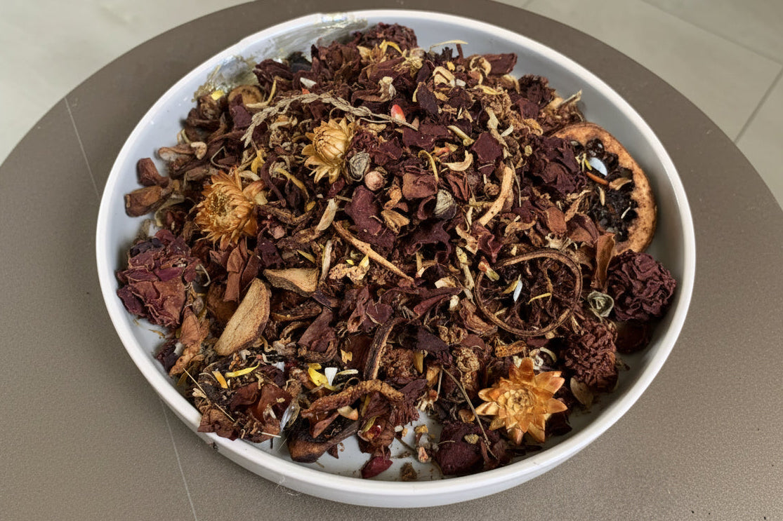 Pot pourri parfumé
