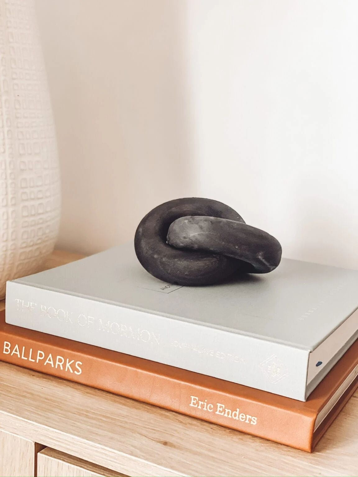 Noeud décoratif en bois