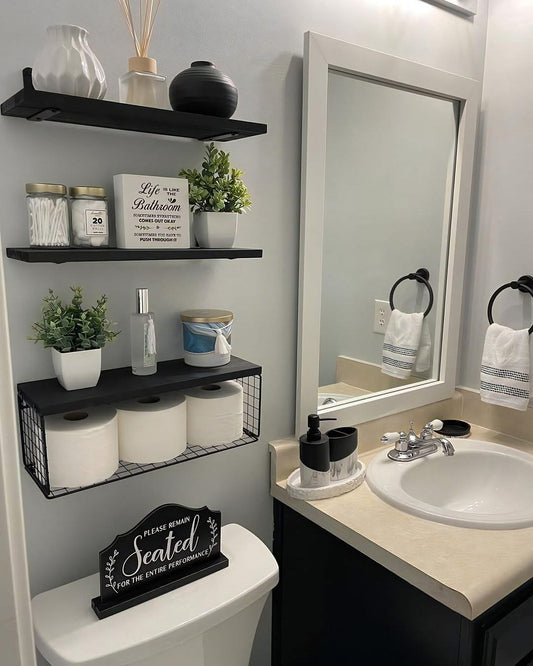 Étagère multifonctions chic