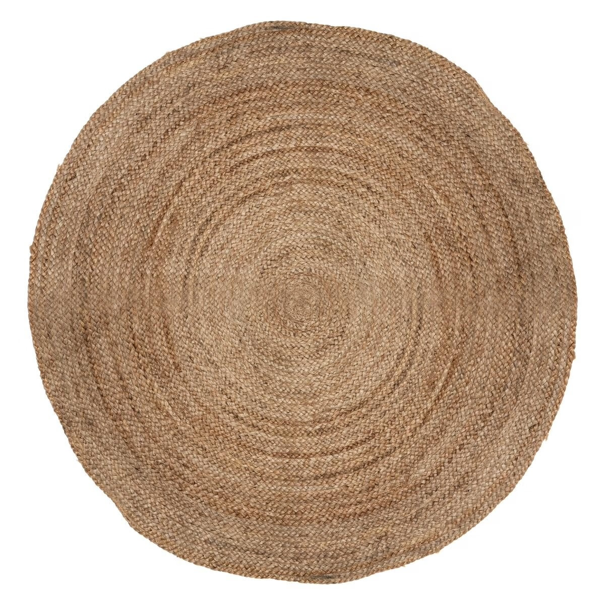 Tapis en jute naturel D.120 cm