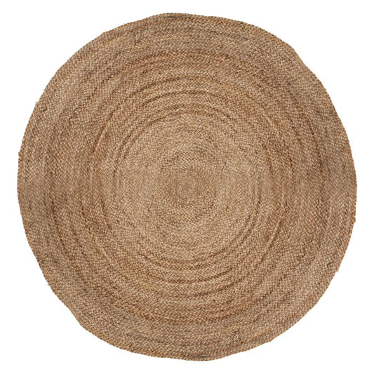 Tapis en jute naturel D.120 cm