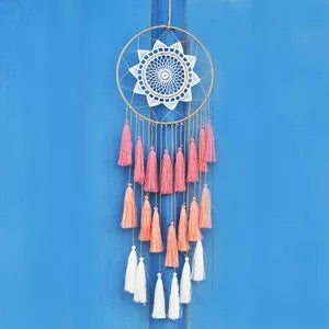 Attrapes rêves colorés