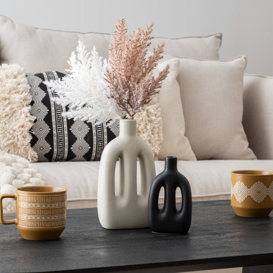 Duo de vases céramique Inu