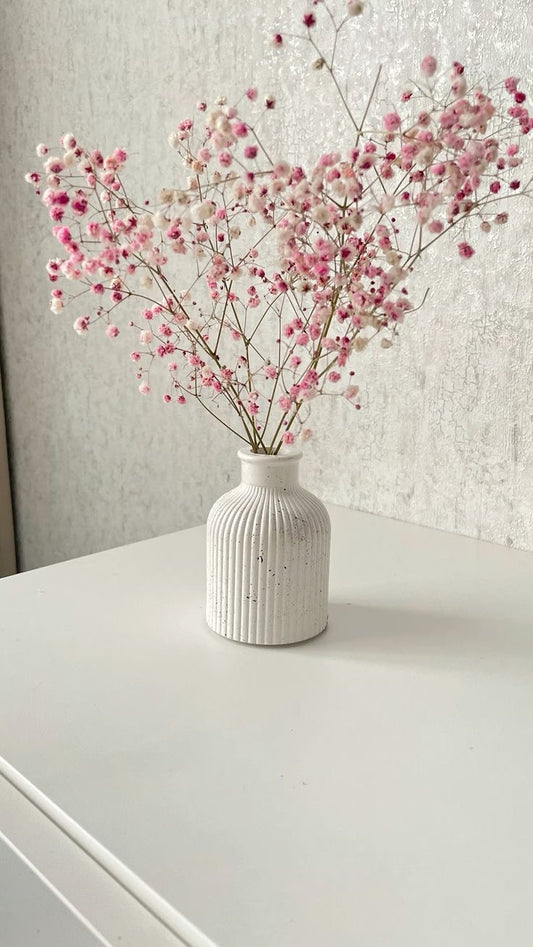 Mini Vase rayure boho