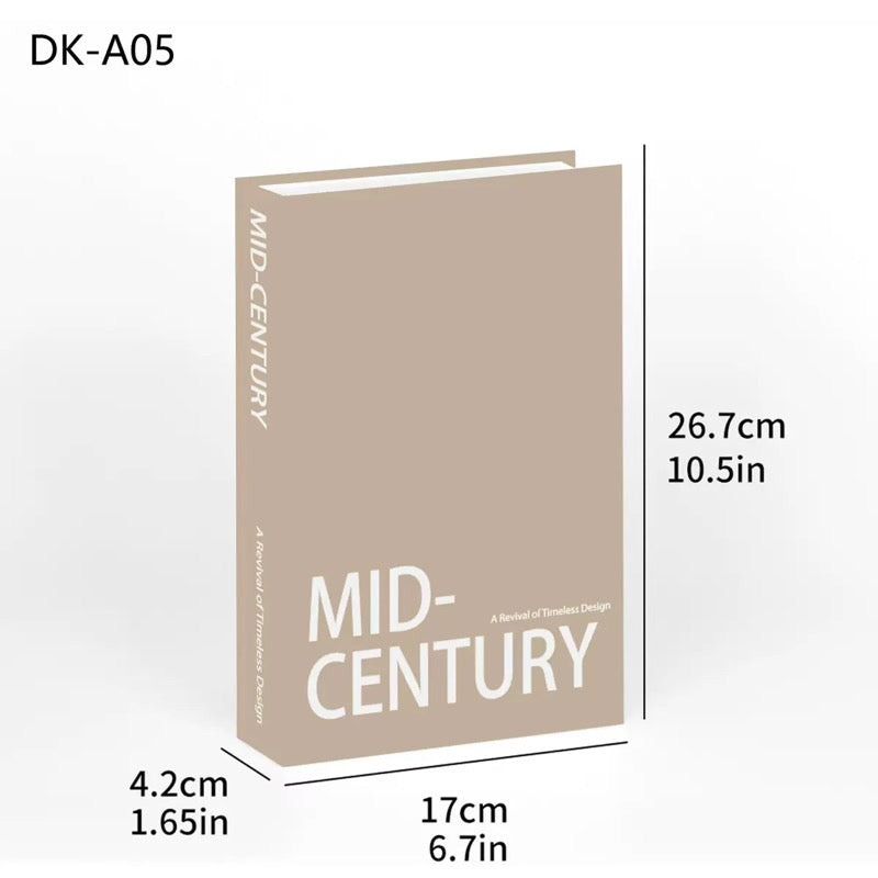 Livre décoratif