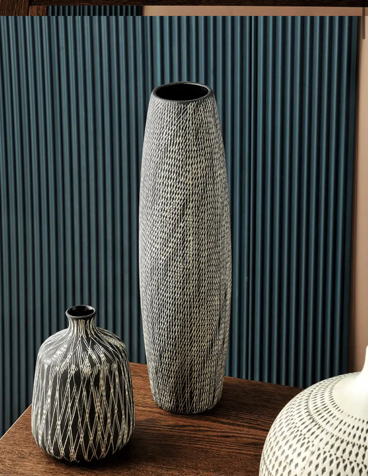 Vases ethniques