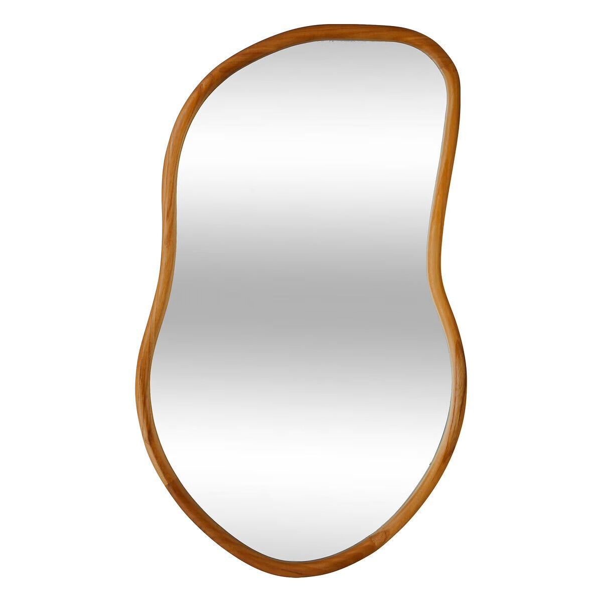 Miroir bois organique Livia - 75x45 cm