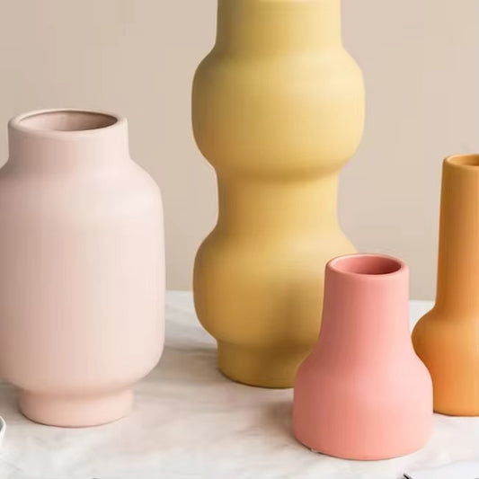 Vases céramique Tonka - Collection Morandi