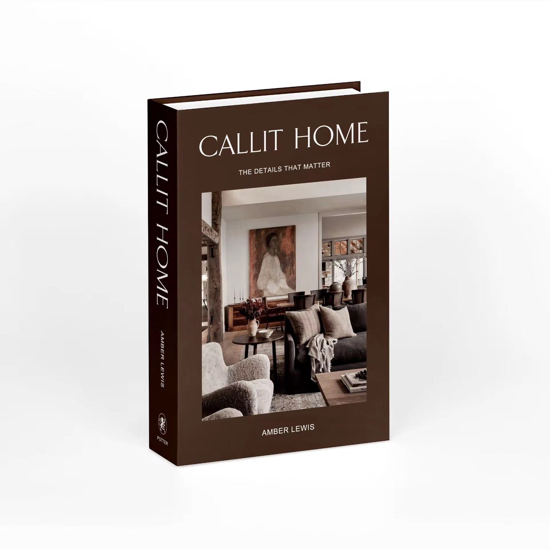 Livre décoratif pliable