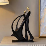 Figurine deux danseurs fusionnels / Guitariste