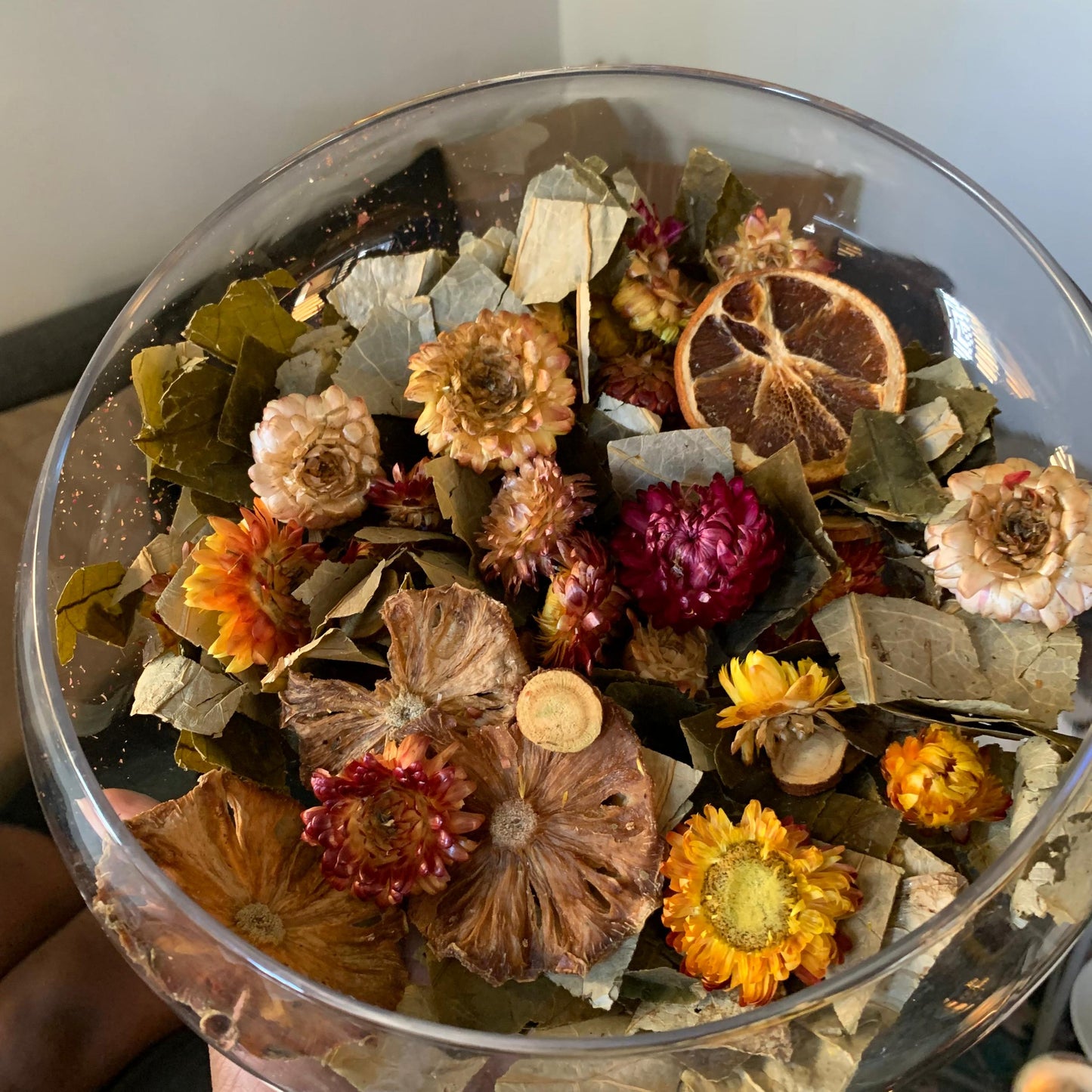 Pot pourri parfumé