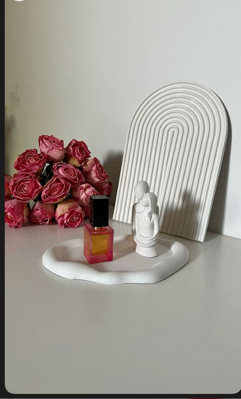 Plateau Concret Boho