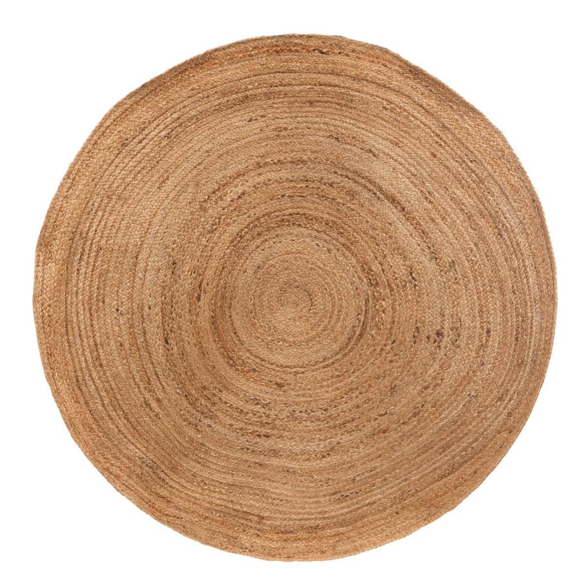 Tapis en jute naturel D.160 cm