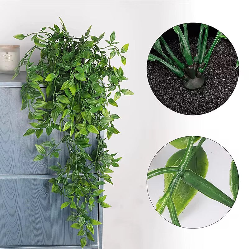 Plantes suspendues artificielles