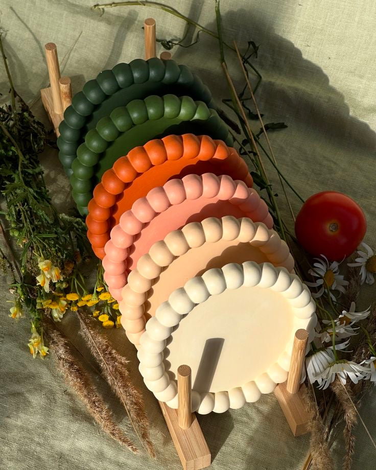 Plateau Concret Boho