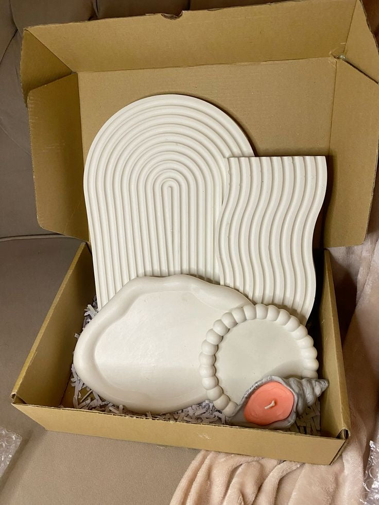 Plateau Concret Boho