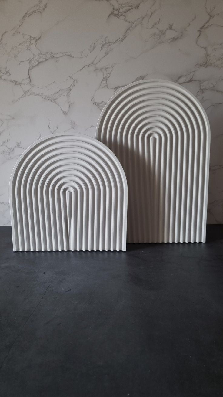 Plateau Concret Boho