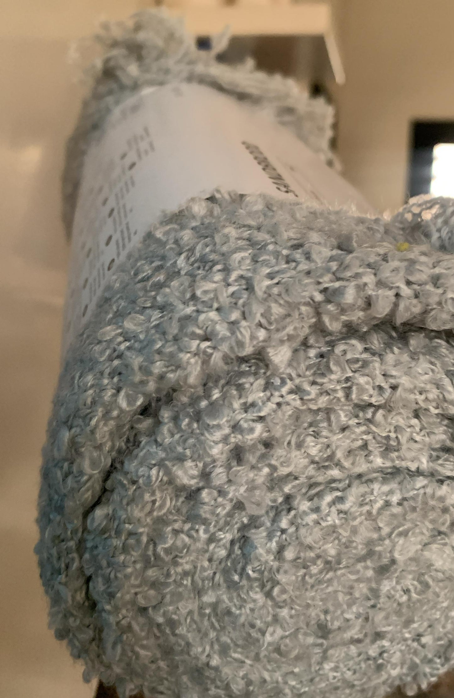 Plaid, jeté en maille douce