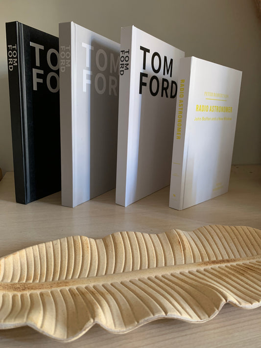 Livre décoratif pages