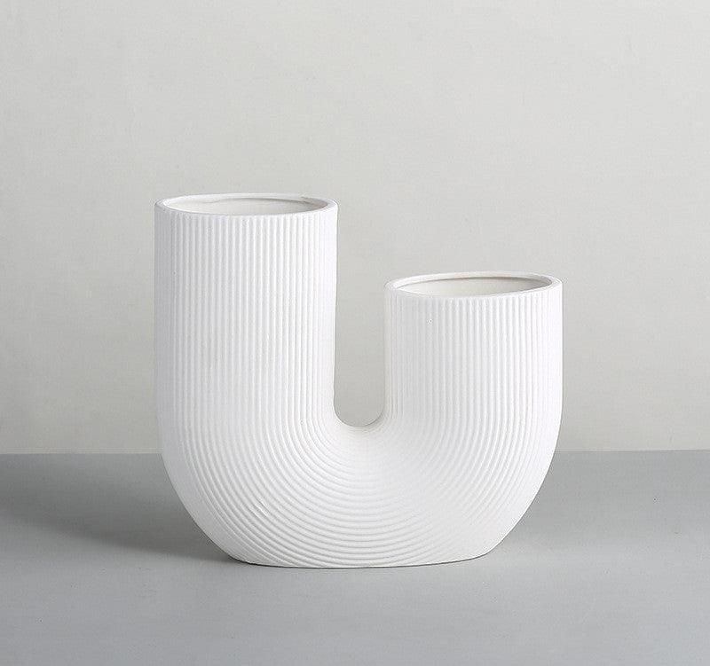 Vase en U nordique
