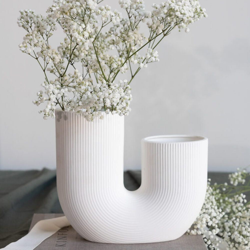 Vase en U nordique