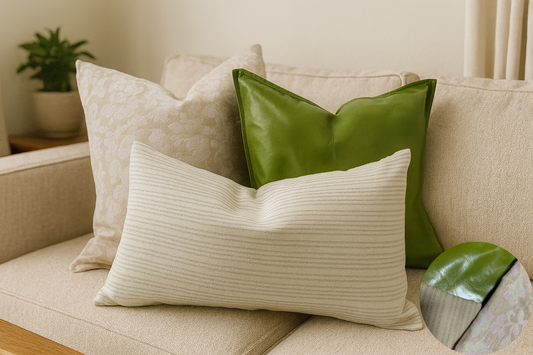 Trio coussins mix & match