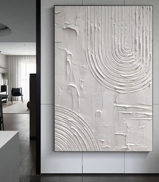 Tableau Relief Arc - 70x90 cm - Collection Wabi Sabi