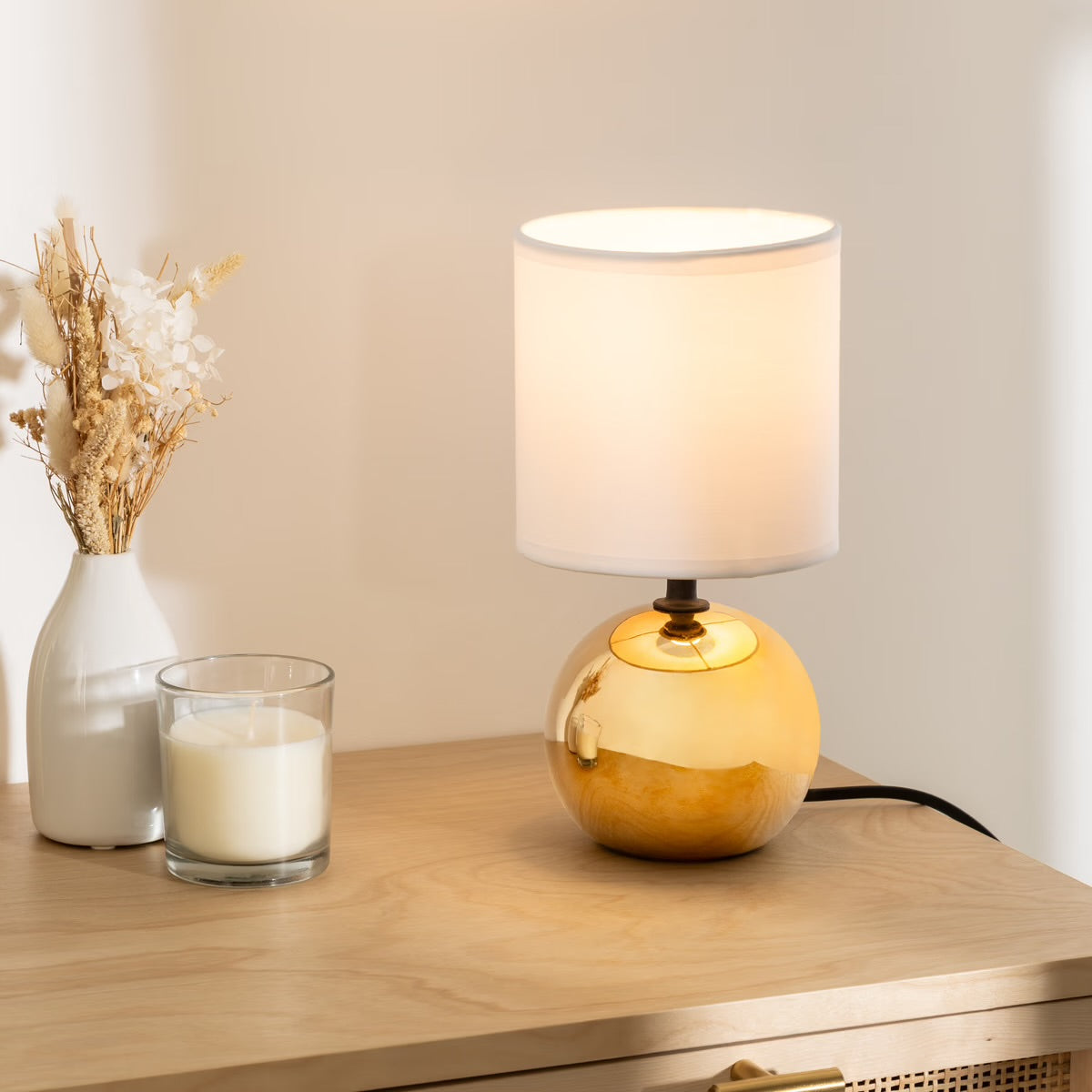 Lampe boule Timéo