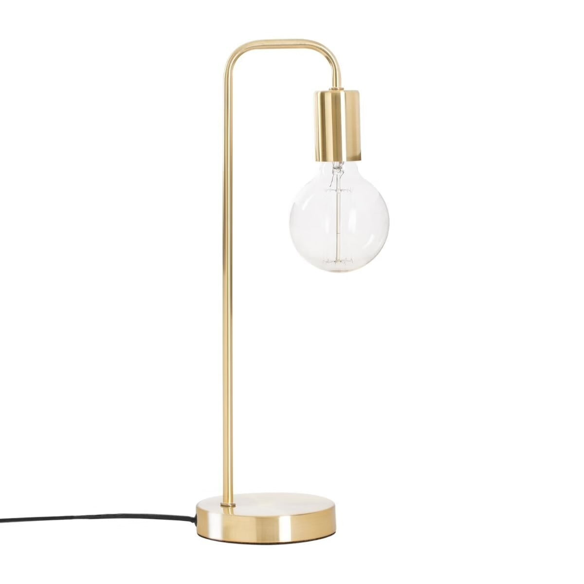 Lampe Keli Doré H45 cm