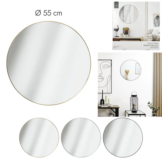 Miroir extra plat rond 55cm