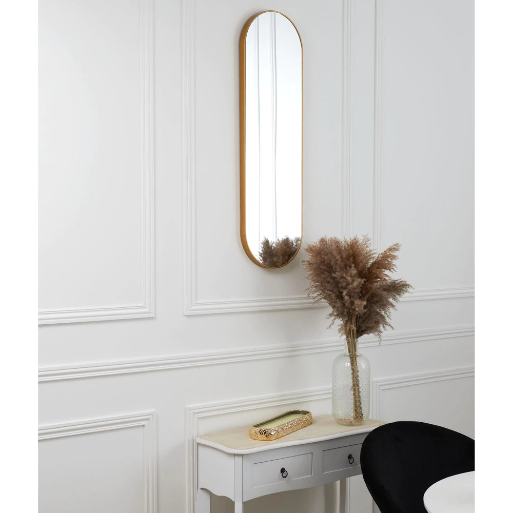 Miroir doré - 30/100 cm