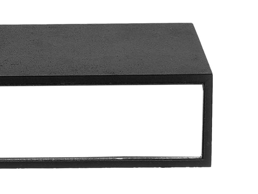 Duo étagères miroir 30 cm