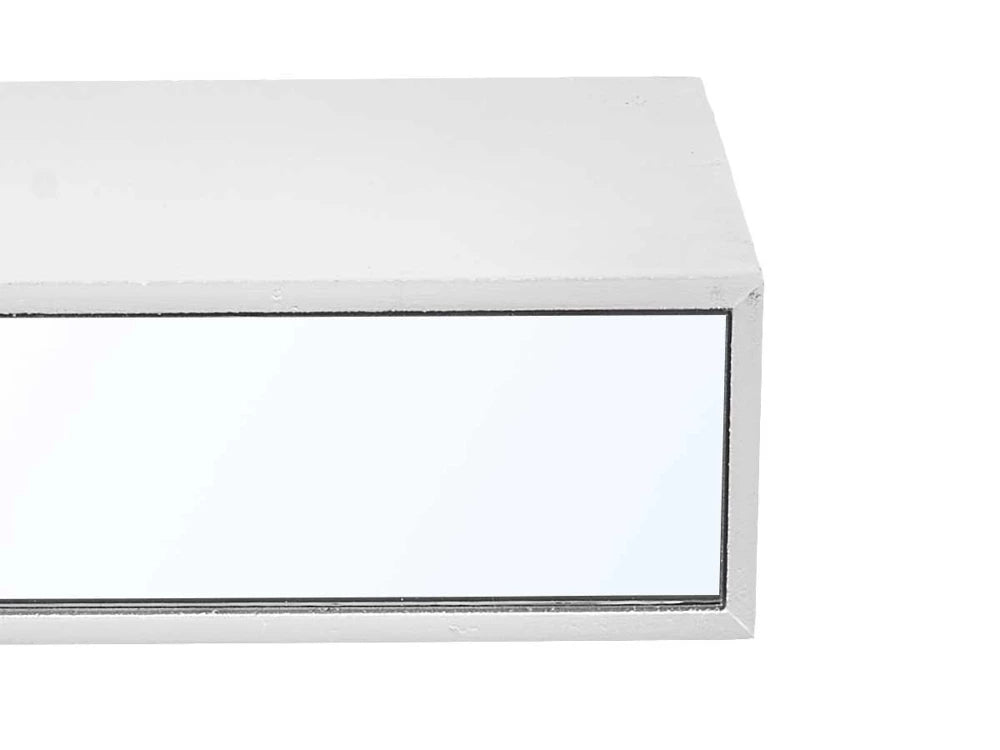 Duo étagères miroir 30 cm