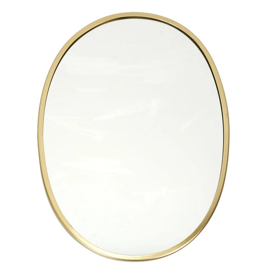 Trio miroirs contour doré