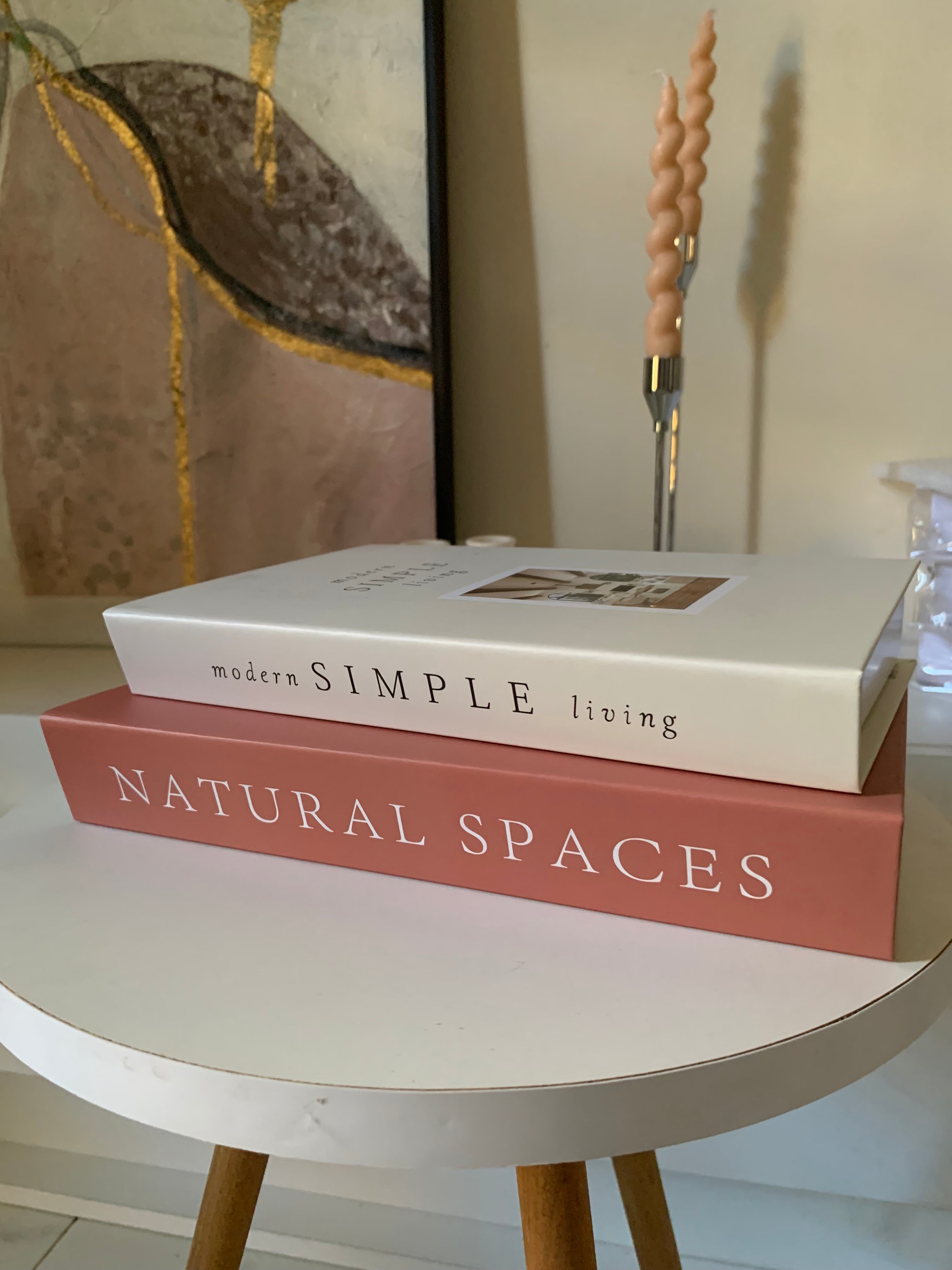 Livre décoratif pliable