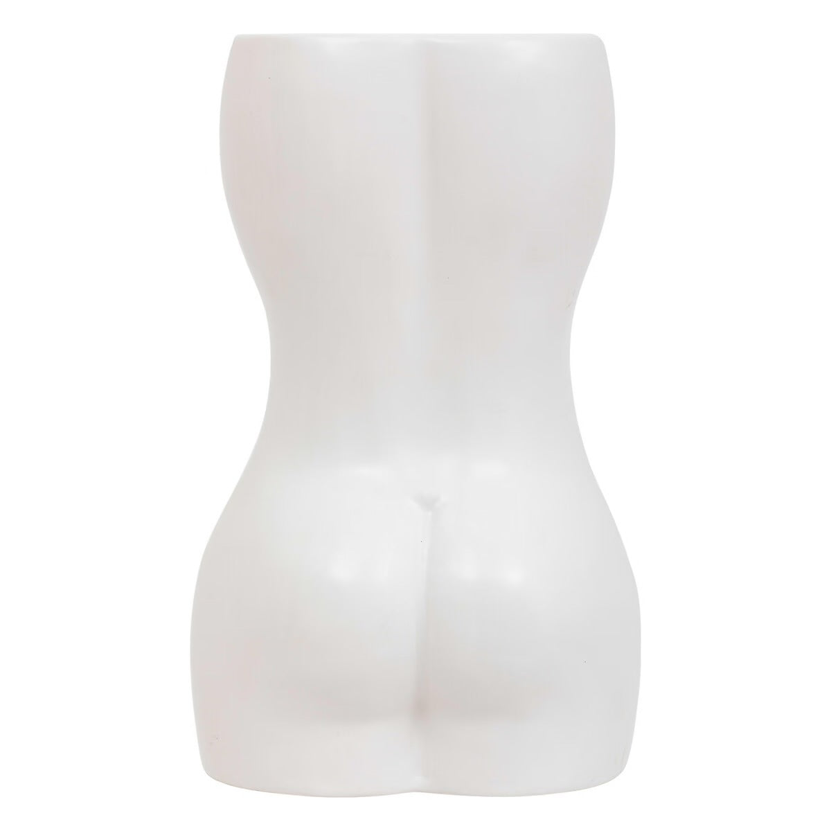 Vase céramique corps Etel - Blanc