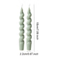 Duo Bougies Spirales - Twist Chic