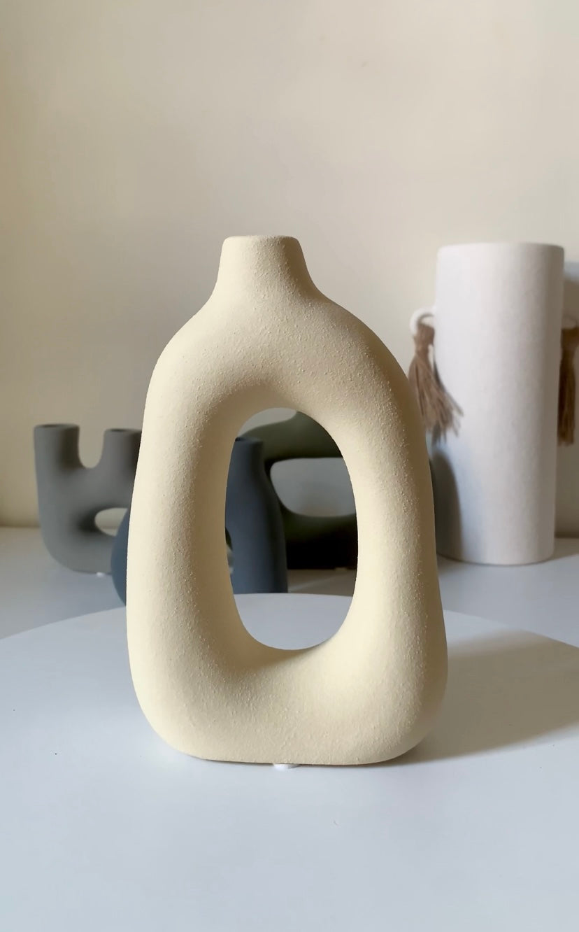 Vases abstraits Arty