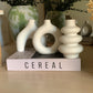 Trio vases boho chic