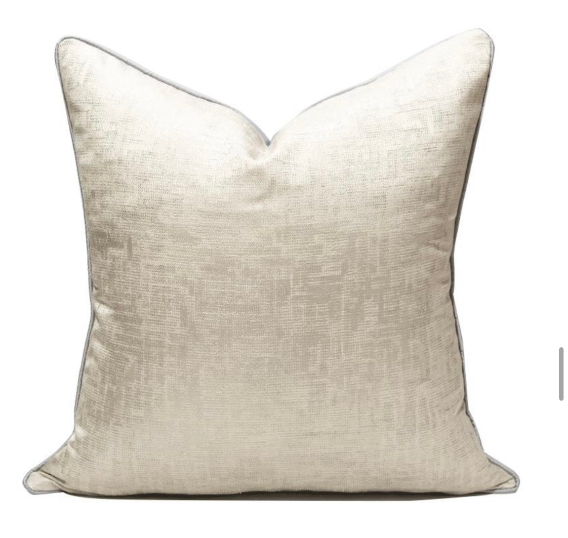 Housse de coussin luxury édition