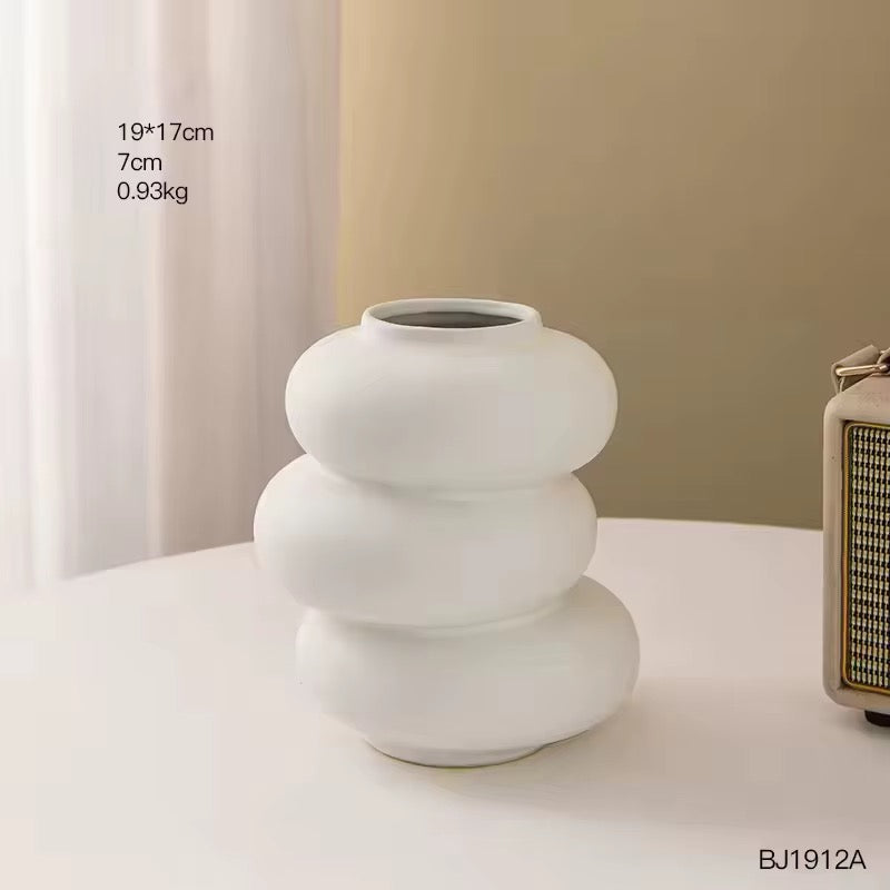 Vase Galets - 2 modèles