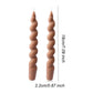 Duo Bougies Spirales - Twist Chic