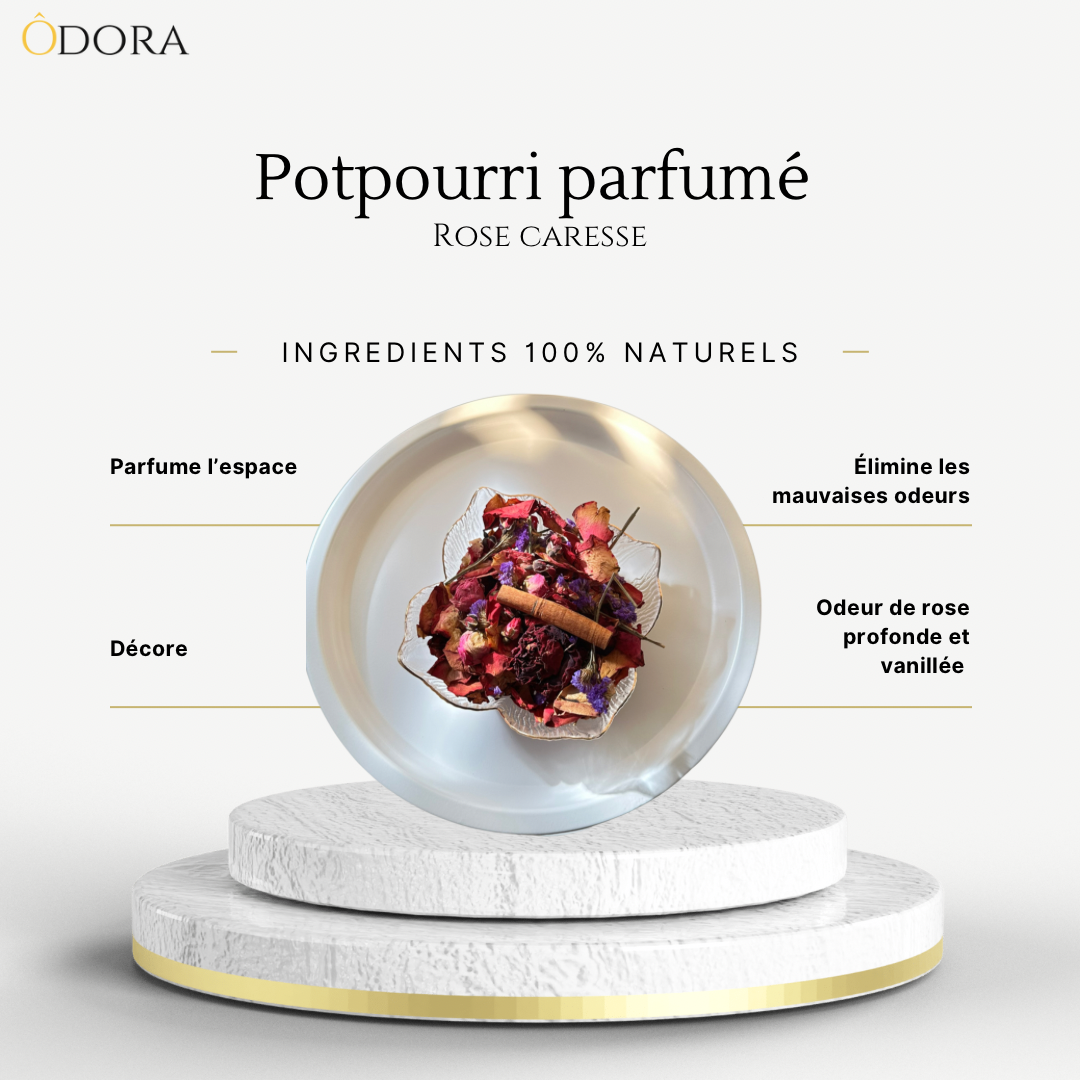 Pot pourri parfumé