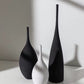 Vases silhouettes brossés