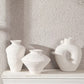 Vases Sculpturaux Blancs - Collection Wabi Sabi