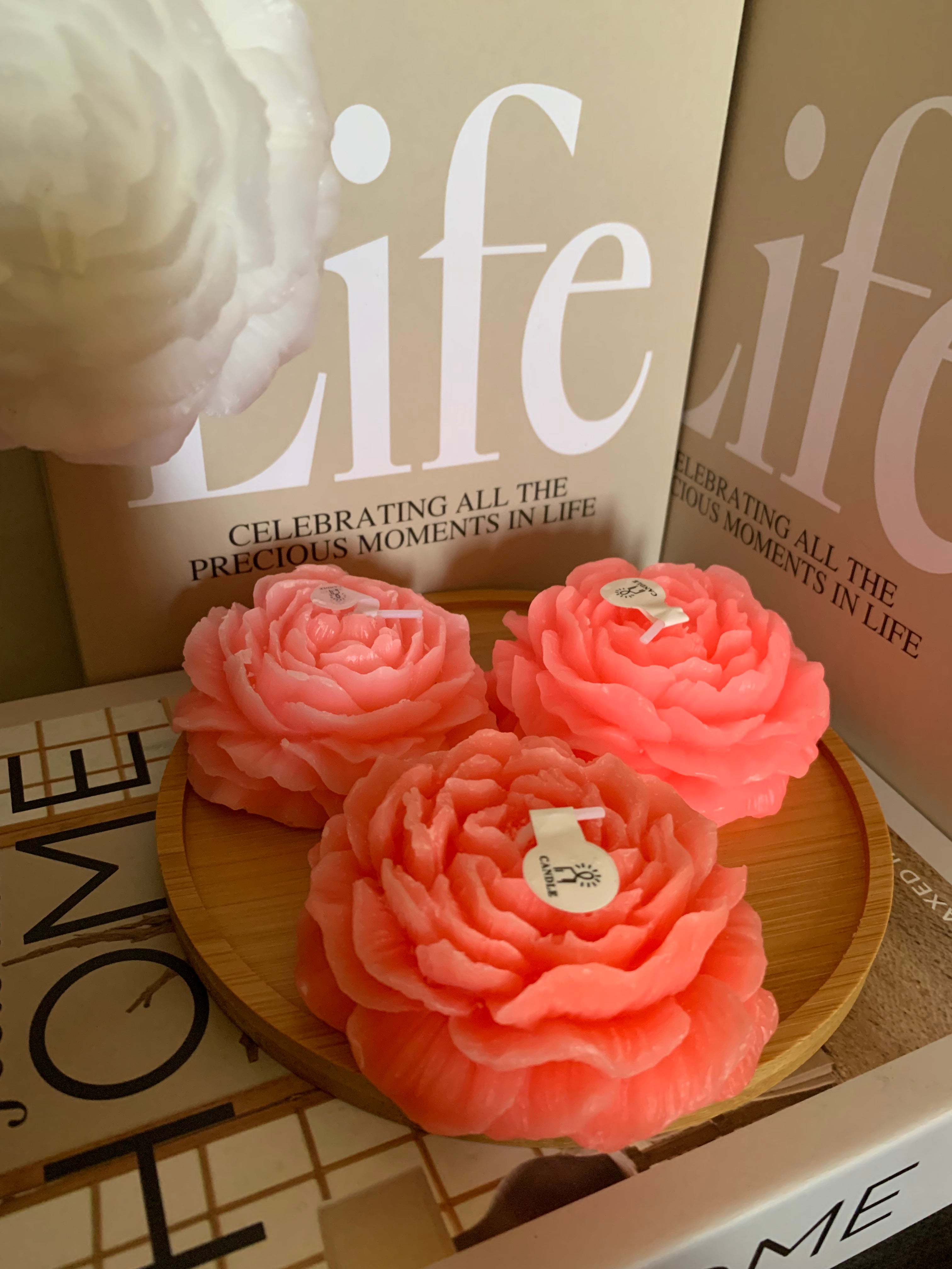 Bougie parfumée Fleur Éclose