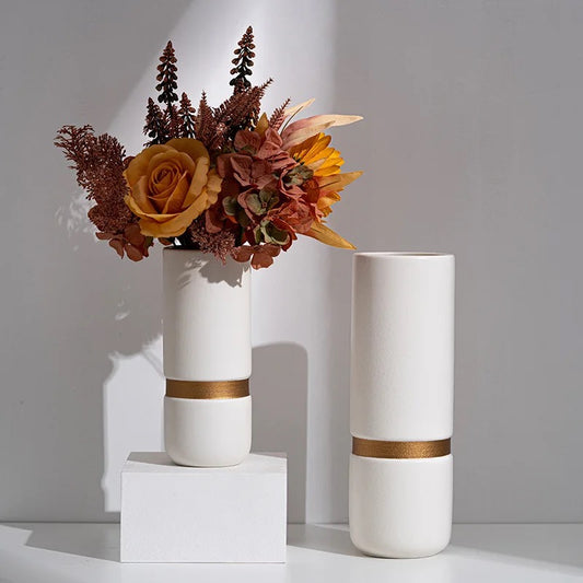 Duo vases céramique