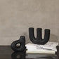 Bougeoir design sculptural
